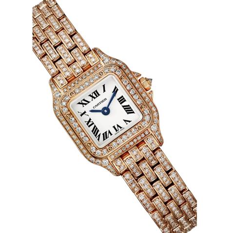 cartier watch diamond replica